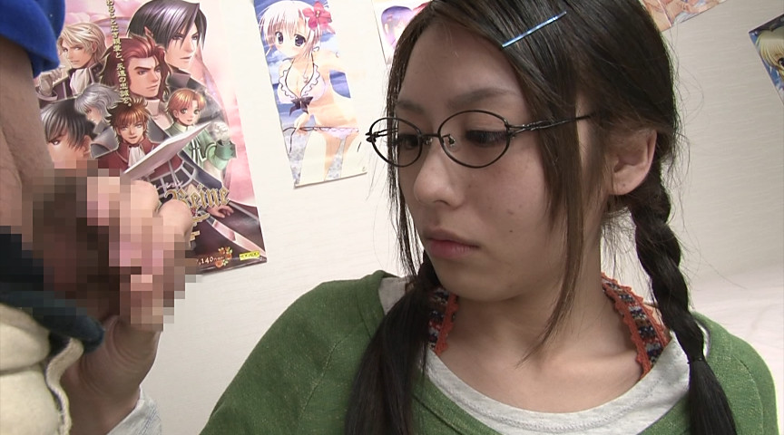 大人しい地味子に中出し15