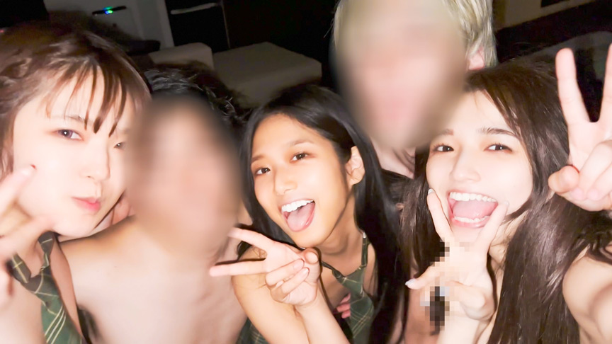 女子生徒3×男子生徒2で5Pをするハメ撮り映像流出！！ 画像23