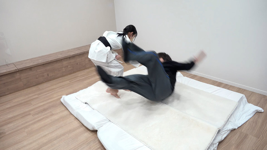 19歳の圧倒的美少女はなんと元柔道軽量級の優勝者! 画像1