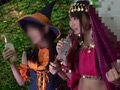【ハロウィンナンパ×さきちゃん編】占い師系コス 画像1