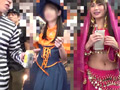 【ハロウィンナンパ×さきちゃん編】占い師系コス 画像2