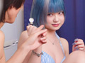 ツンデレ水着コンカフェ嬢に生ハメ中出しわからSEX！！ 画像2