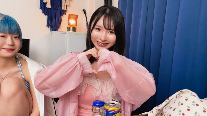 143cm♀と182cm♂圧倒的体格差セックス! 画像1