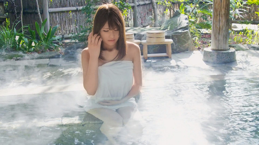 【NTR温泉】全て彼女を寝取られたい彼氏の計画。 画像1