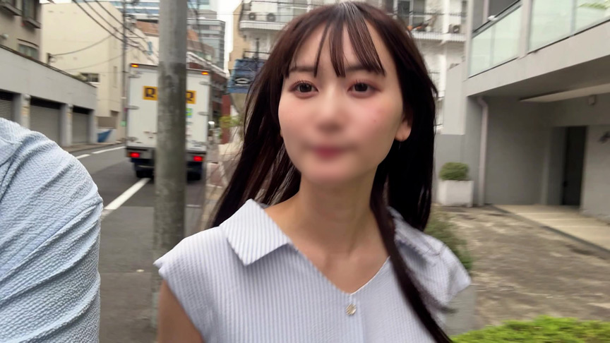 スレンダー黒髪美乳しずか20歳のイキ顔ヤバすぎたww 画像1