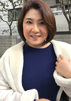 山本よしみ 51歳 中出し熟女