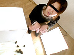 素人娘の自然便9
