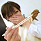 短髪女子校生の排便
