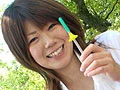恥ずかし過ぎる屋外浣腸