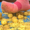 倉科ちゃんのサクサクパフ菓子クラッシュ 4K