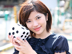 【エロ動画】新人どうでしょう 美里麻衣の素人エロ画像