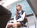 猥褻教師の女子校生進路指導室隠し撮り 2時間目 サンプル画像18