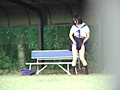 女子校生尾行監視 こっそりとスリルに興奮する野外高速ピストンオナニーのサンプル画像9