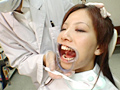 歯科衛生女子 淫 口内観察のサンプル画像9