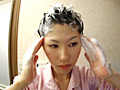 [lahaina-1045] 洗髪中の美女にいたずらのキャプチャ画像 4