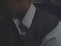 JK合宿帰りバス車内 寝入る制服に精子ぶっかけのサンプル画像28