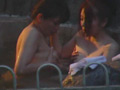 [lahaina-1202] 人妻熟女選 覗き撮り 混浴貸切り風呂盗撮のキャプチャ画像 3