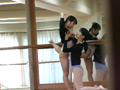 レオタード少女 新体操バレエ 盗撮のサンプル画像10