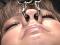 鼻を吊られる女 鼻フック 15名のサンプル画像27