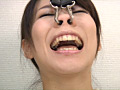 鼻を吊られる女 鼻フック 15名のサンプル画像31