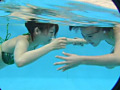 水中 女体 水の中マニア 「オナニー・フェラ・レズキス、水中遊戯」のサンプル画像3