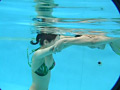 水中 女体 水の中マニア 「オナニー・フェラ・レズキス、水中遊戯」のサンプル画像4