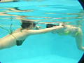 水中 女体 水の中マニア 「オナニー・フェラ・レズキス、水中遊戯」のサンプル画像5