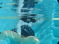 水中 女体 水の中マニア 「オナニー・フェラ・レズキス、水中遊戯」のサンプル画像26