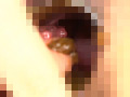 子宮口 糞塗りたくりオナニーのサンプル画像36