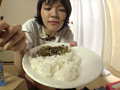 若妻の自画撮 うんこカレー食糞ビデオのサンプル画像7