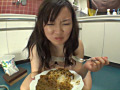 若妻の自画撮 うんこカレー食糞ビデオのサンプル画像20