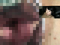 黒髪女子校生の膣内映像のサンプル画像14