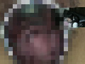黒髪女子校生の膣内映像のサンプル画像44