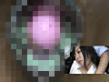黒髪女子校生の膣内映像のサンプル画像83