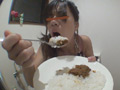 昨日食べた物をもう一度食べる！脱糞カレーライス！