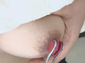 大きい乳首の理由はいじり過ぎてる証拠 エロく伸びすぎた乳首