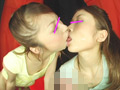 レズキス&Wフェラ えげつないフェラチオでイカされる! サンプル画像 2