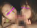 レズキス&Wフェラ えげつないフェラチオでイカされる! サンプル画像 3