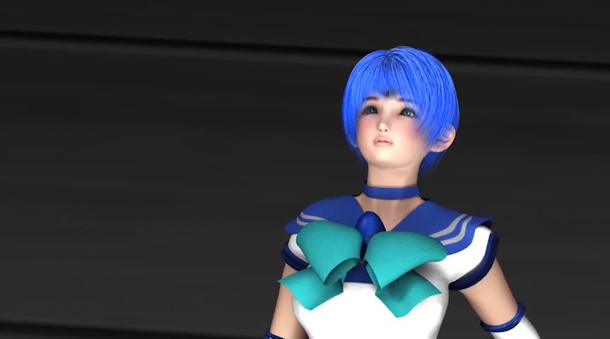 リビドーラボの3DCG女子学生パンチラ盗撮動画総集編-Vol.4