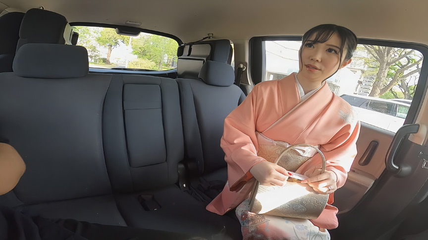 和服が似合う美人妻の下着チェックのハズが… 画像7