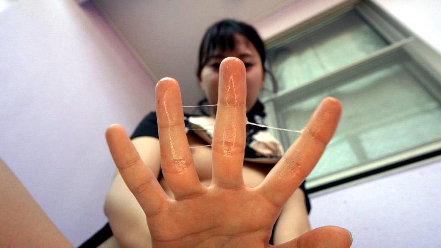 本能がバグる自撮り淫乱妻オナニー 五芭 画像10