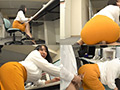これは残業中のオフィスでデカ尻女上司の肉感タイトスカート尻に我慢できず毎日尻射した記録映像です。 羽生アリサ