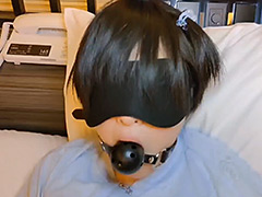 【エロ動画】莉子ちゃん イラマチオ、手足拘束、電マ、処女に挿○のかわいくて萌えるエロ画像