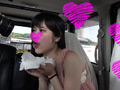 京都美人才女の車内フェラで口内発射（柴咲アイネ） サンプル画像10