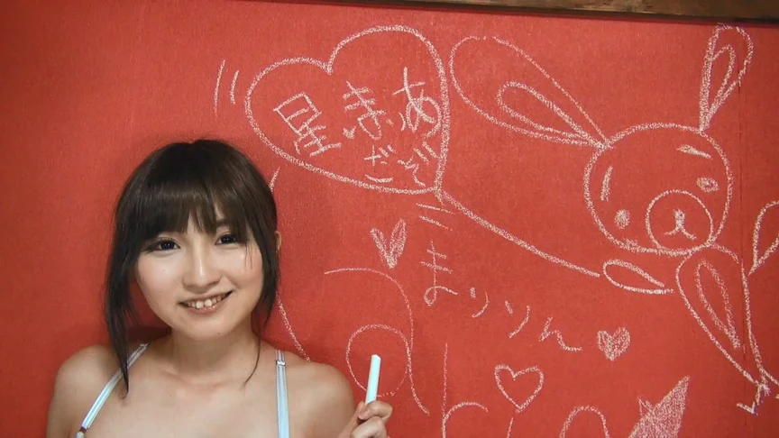 デカ尻まりあの自前パンティーで尻コキ・尻ズリ