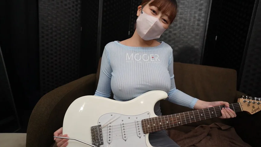 ギター◯◯コスが流行ってたのでぶっかけ！みずき