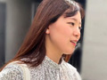 街角で声をかけて口内観察させてもらう ド○ッグストア店員 あいるちゃん