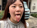 街角で声をかけて口内観察させてもらう ド○ッグストア店員 あいるちゃん