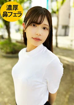 顔中舐めるのが大好きな女子がM男に濃厚鼻フェラ