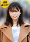 舌先の動きが細かい女子がM男に濃厚鼻フェラ